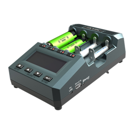 Skyrc MC3000 profesjonell Li-Ion lader til 4 batterier 
